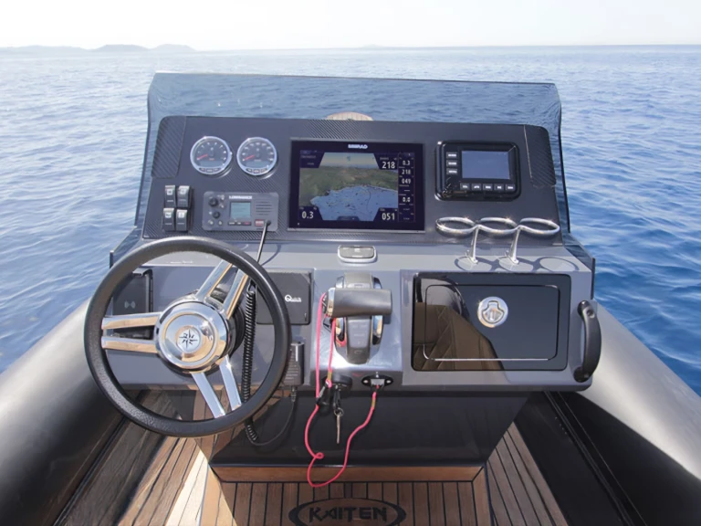 Location à Kalafáti - DIVERIB 780 sur SamBoat