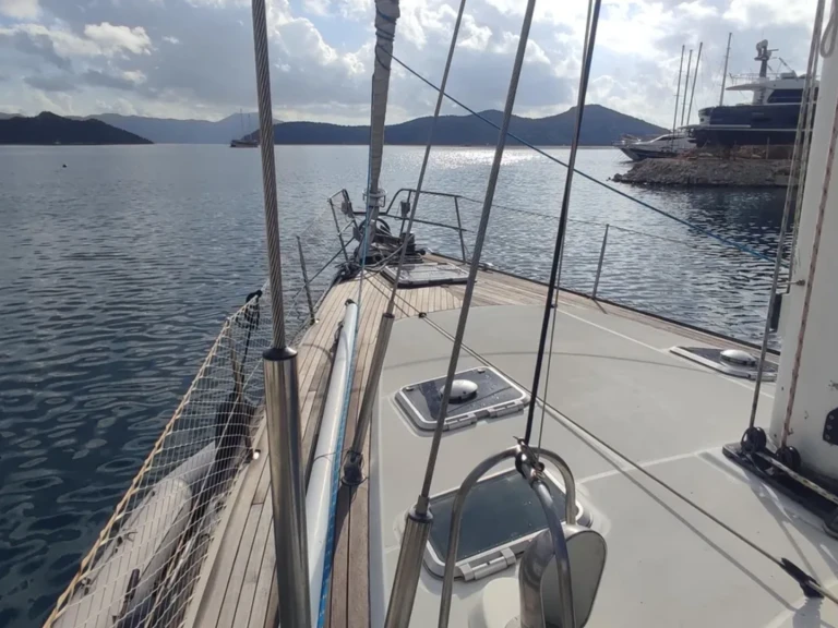 Location à Syros (Port) - Jeanneau Sun Odyssey 54 DS sur SamBoat