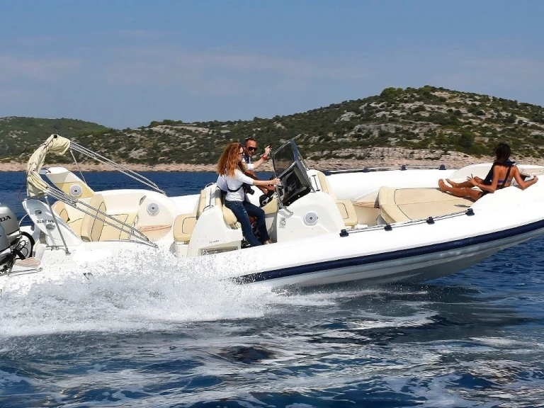 Location bateau Marlin Boat 26 à Medulin sur Samboat