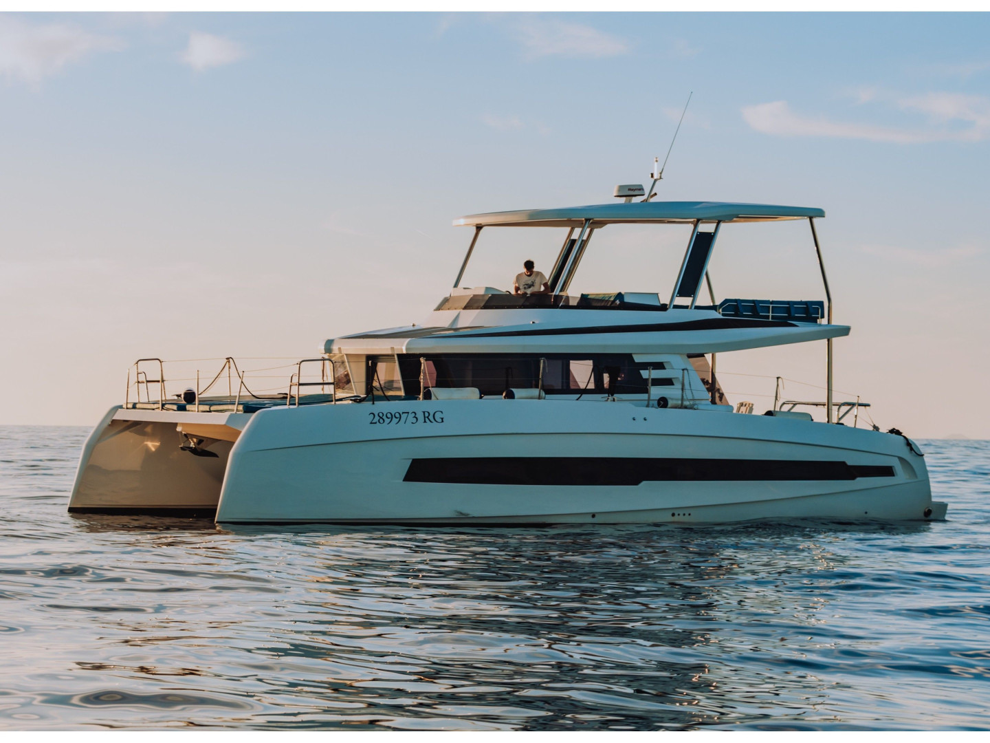 Cervetti 44 Power eco solar motor yacht charter in Primošten, Croatia