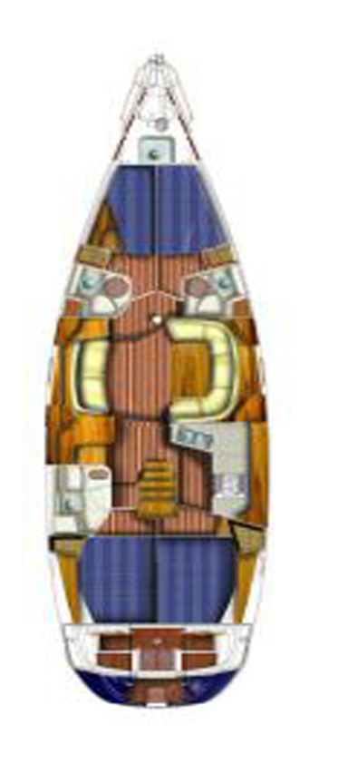 Location bateau Jeanneau Sun Odyssey 49 DS à Lefkáda sur Samboat