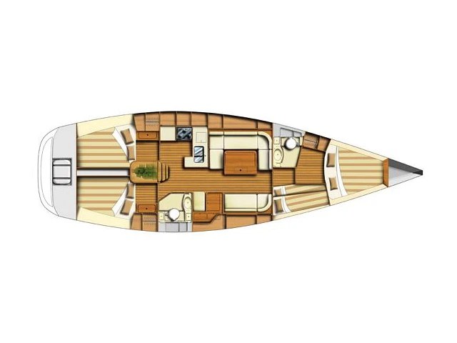 Location bateau Punat pas cher Dufour 44