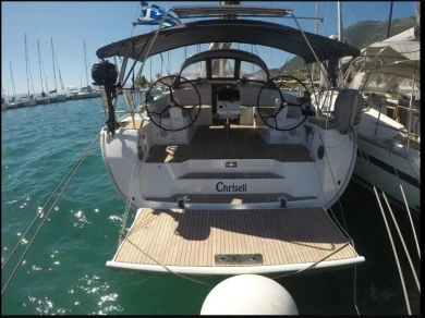 Bareboat Rental Sailboat Bavaria with a boat licence