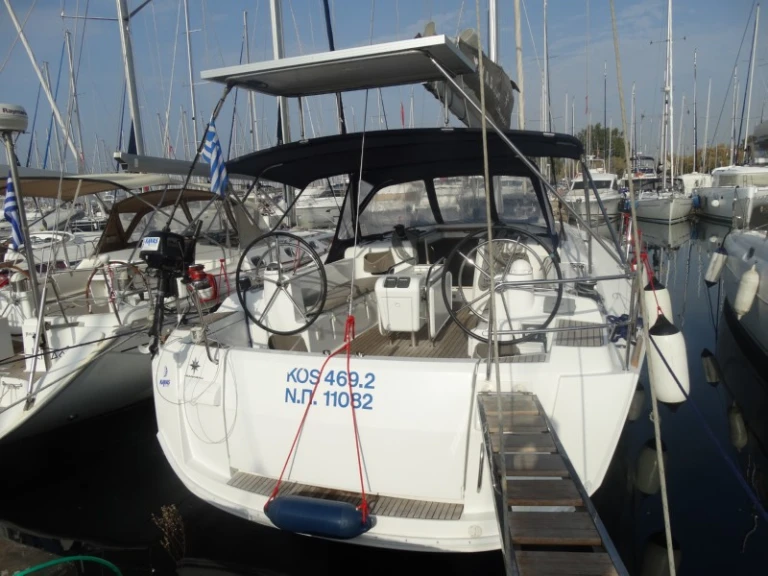 Location à Lefkáda - Jeanneau Sun Odyssey 469 sur SamBoat