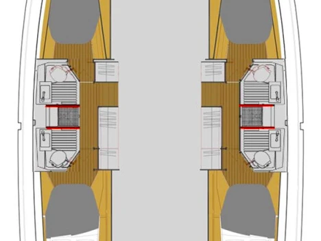 Catamaran à louer à Álimos au meilleur prix