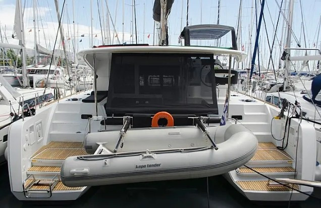 Location bateau Préveza pas cher Lagoon 40
