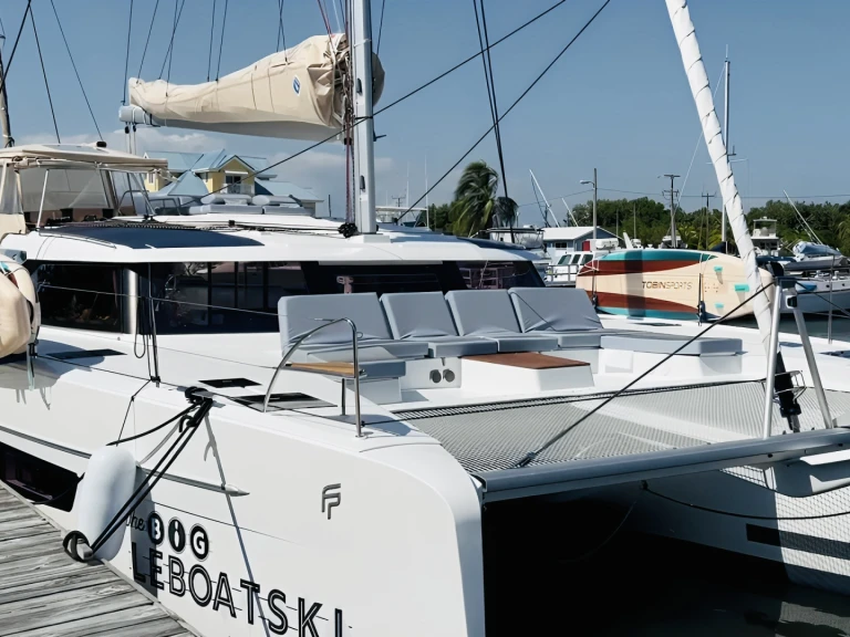 Louer Catamaran avec ou sans skipper Fountaine Pajot à Belize City