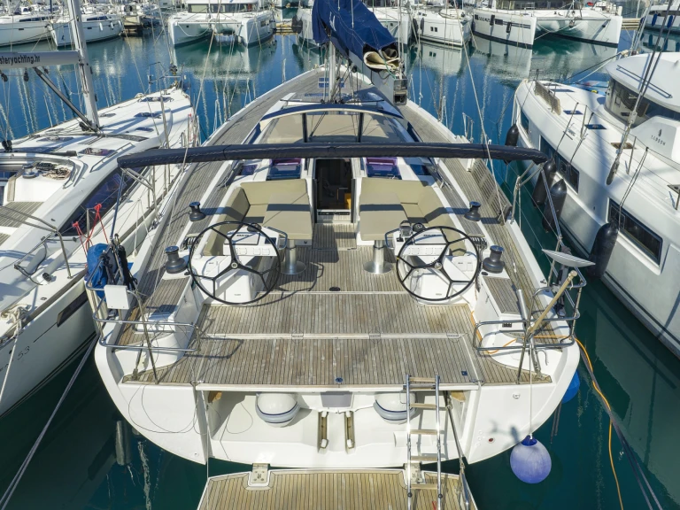 Location bateau Hanse Hanse 575 à Sukošan sur Samboat