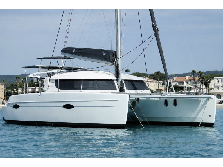 Location à Marseille - Fountaine Pajot Lipari 41 sur SamBoat