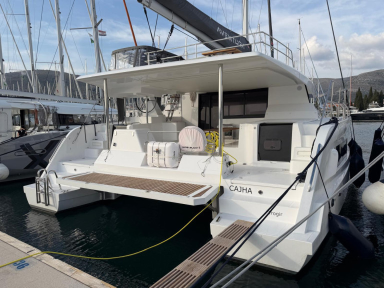 Location bateau Aventura Aventura 45 à Seget Donji sur Samboat