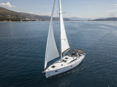 Bareboat Rental Sailboat Elan with a boat licence