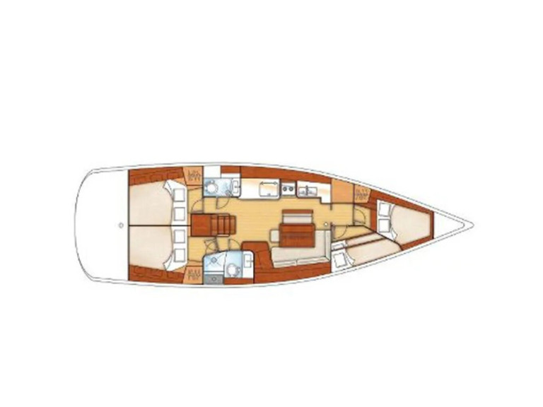Location bateau Bénéteau Beneteau Oceanis 46 à Volos sur Samboat