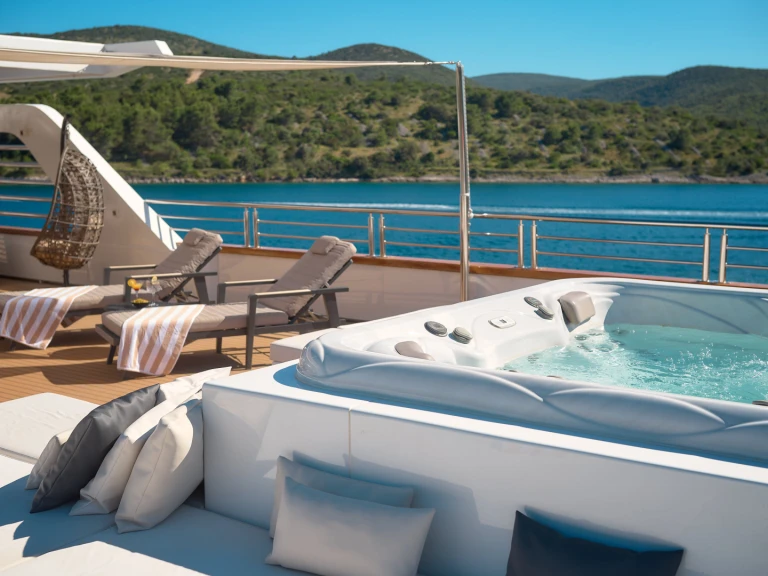 Location bateau Split pas cher Motoryacht Cristal