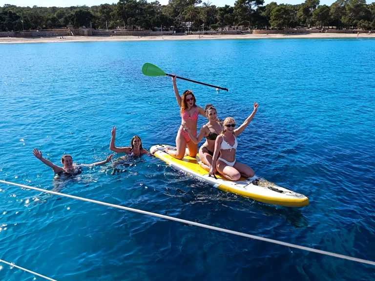 Location Voilier à Sant Antoni de Portmany - Jeanneau Sun Odyssey 44