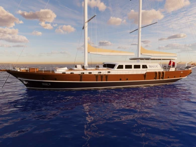 Hire Luxury Yacht with or without skipper  Bozburun