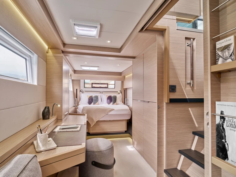 Location bateau Pórto Chéli pas cher Lagoon 51