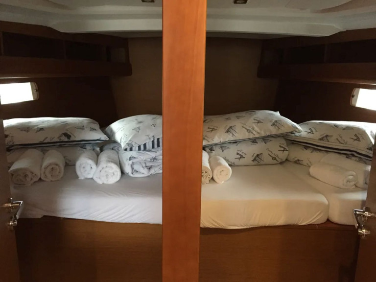 Jeanneau Sun Odyssey 479 a louer à Seget Donji