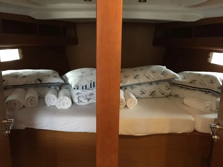 Jeanneau Sun Odyssey 479 a louer à Seget Donji