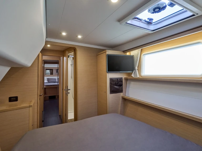 Location bateau Santorin (Île) pas cher Lagoon 42