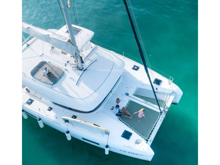 Location Catamaran Lagoon avec permis