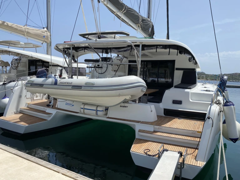 Louez un Lagoon Lagoon 42 à San Teodoro