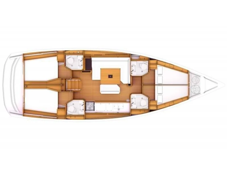 Location à Lefkáda - Jeanneau Sun Odyssey 469 sur SamBoat