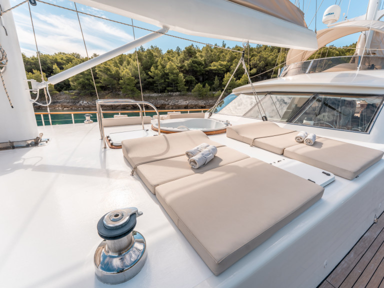 Location à Split -  Luxury Sailing Yacht sur SamBoat