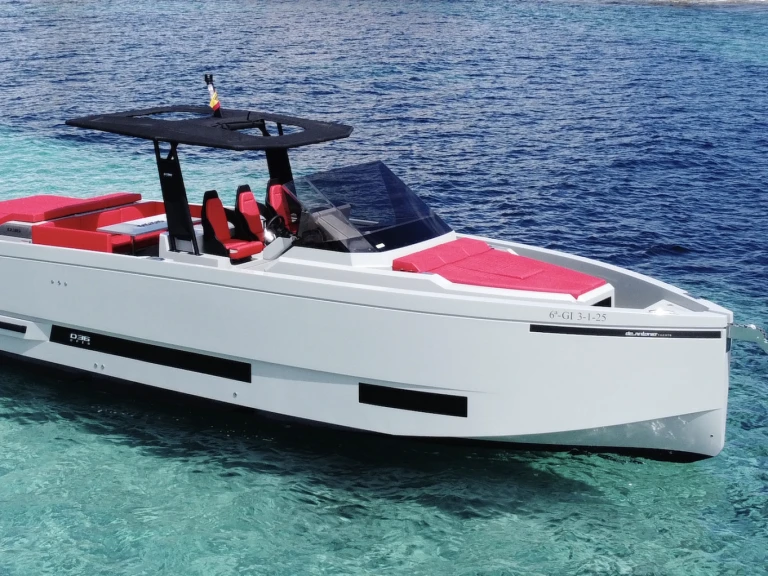 Location Bateau à moteur à Ibiza (Ville) - De Antonio 36
