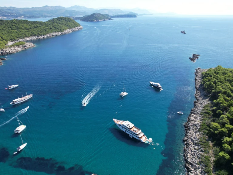 Location bateau Split pas cher Motoryacht Yolo