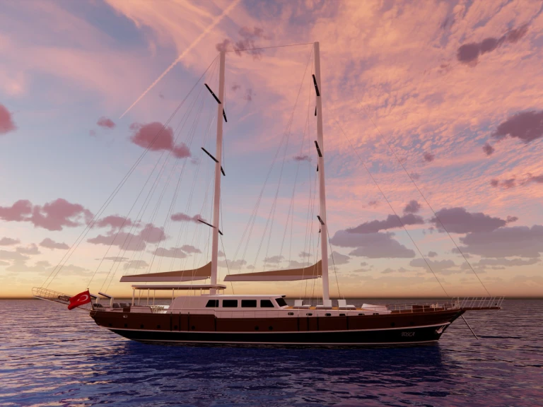  Motoryacht Tosca a louer à Bozburun
