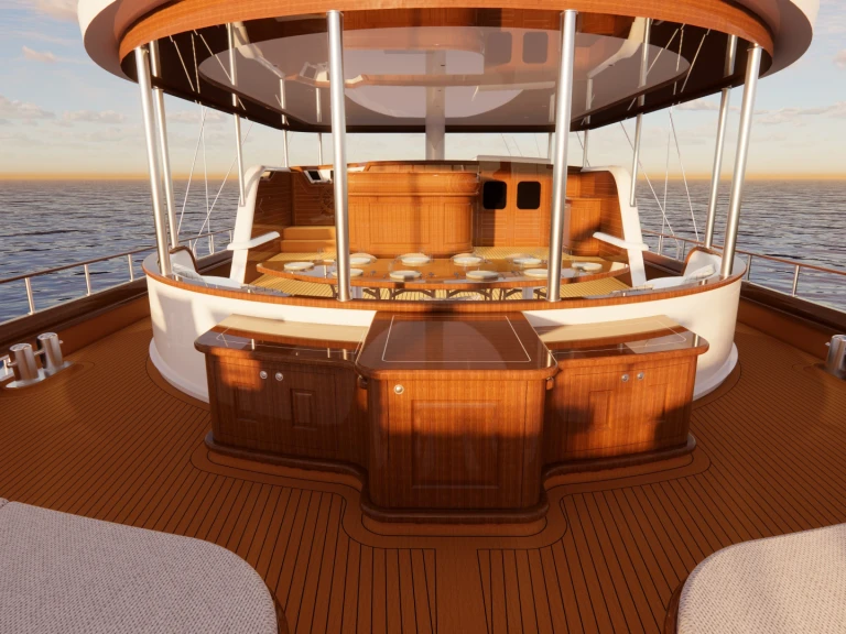 Location à Bozburun -  Motoryacht Tosca sur SamBoat