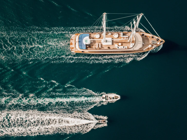  Motoryacht Maxita a louer à Split