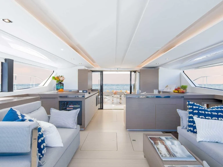 Location bateau Leopard Leopard 46 Powercat à Marsh Harbour sur Samboat