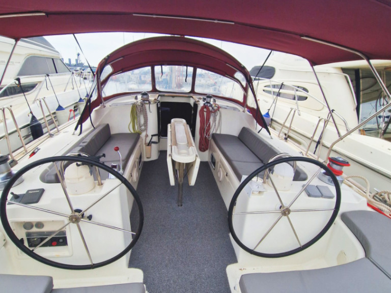 Location à Kallithéa - Bénéteau Oceanis 473 sur SamBoat