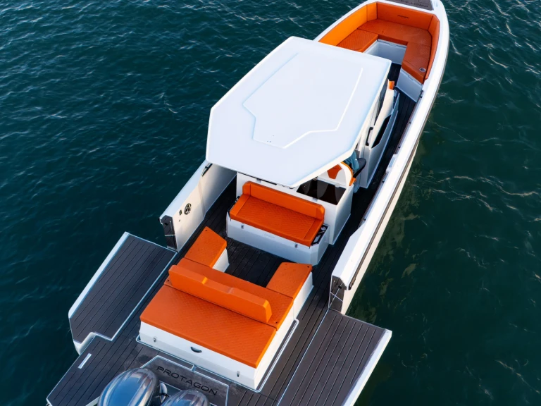 Louez un Protagon 33 à Zakynthos