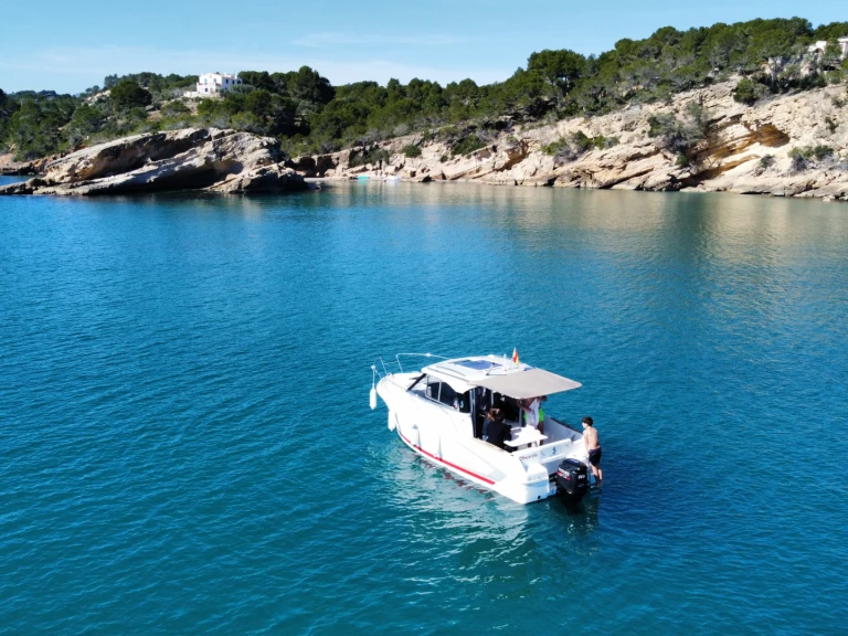 Location Bateau à moteur Bénéteau avec permis
