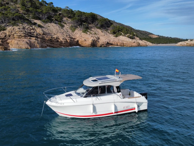 Bateau à moteur à louer à l'Hospitalet de l'Infant au meilleur prix