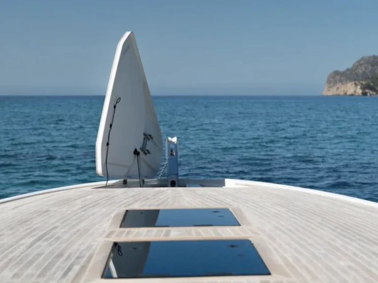 Location bateau Santa Eulària des Riu pas cher Ghost