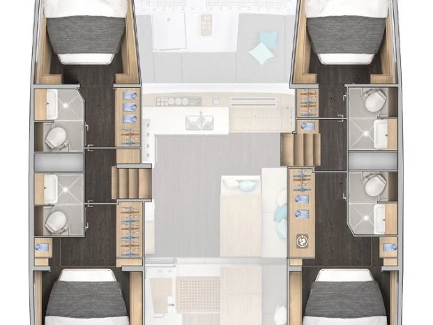 Louez un Lagoon Lagoon 43 à Palma de Majorque