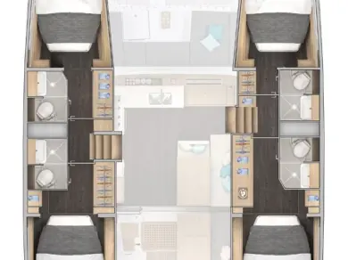 Louez un Lagoon Lagoon 43 à Palma de Majorque