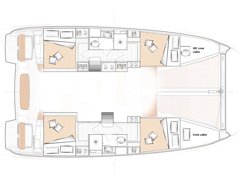 Location Catamaran à Ligia - Excess Excess 11