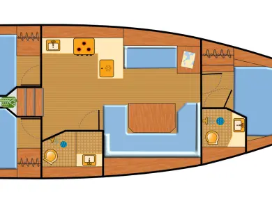 Louez un Bavaria Bavaria C42 à Palma de Majorque