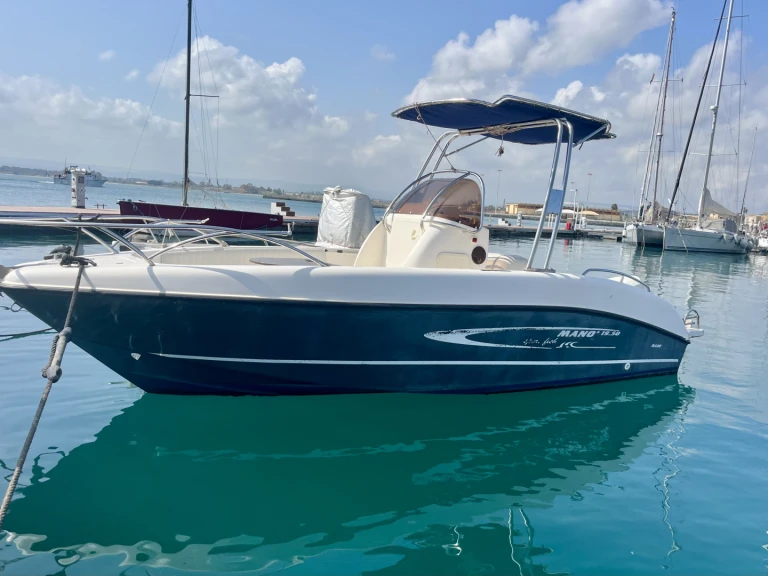 Location bateau Siracusa pas cher Mano Marine 21.50 WA
