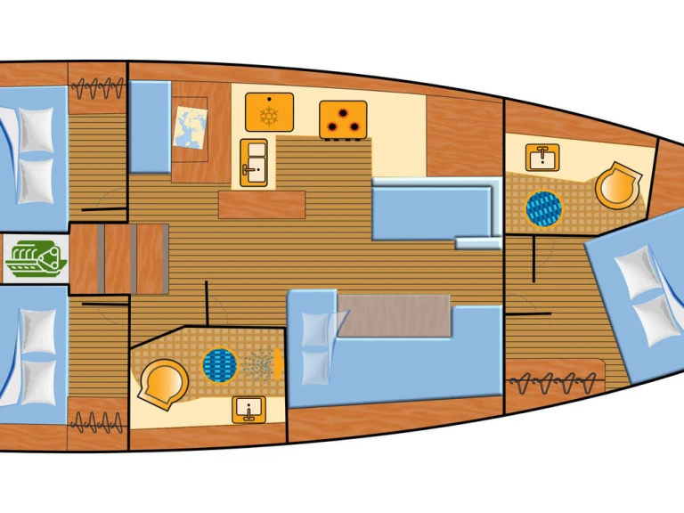 Louer Voilier avec ou sans skipper Jeanneau à Palma de Majorque