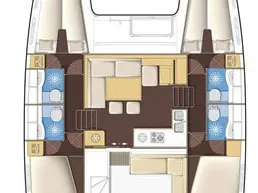 Location bateau Álimos pas cher Lagoon 400 S2
