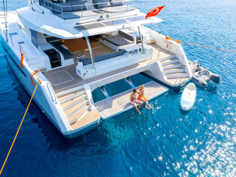 Louez un Fountaine Pajot Alegria 67 à Bodrum