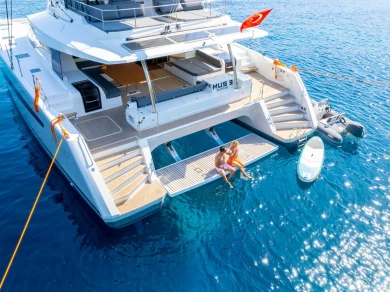 Location Catamaran à Fethiye - Fountaine Pajot Alegria 67