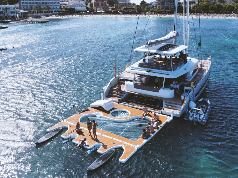 Location bateau Kaštela pas cher Lagoon Sixty 5