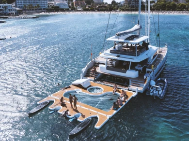 Location bateau Kaštela pas cher Lagoon Sixty 5