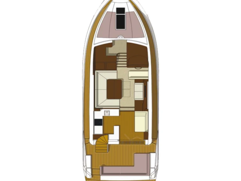 Location à Sibenik - Galeon Galeon 550 Fly sur SamBoat